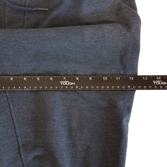 Lululemon ABC Jogger Pants Men L* Blue Heather 28 Inseam Pull On LM5951S - Picture 10 of 12